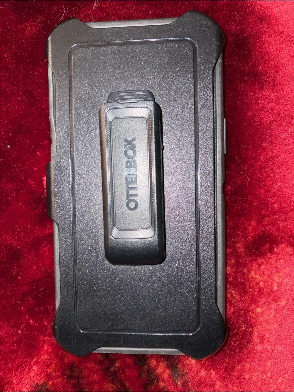 OtterBox Defender Series iPhone 13 Pro Max Black Case + Belt Clip Holster